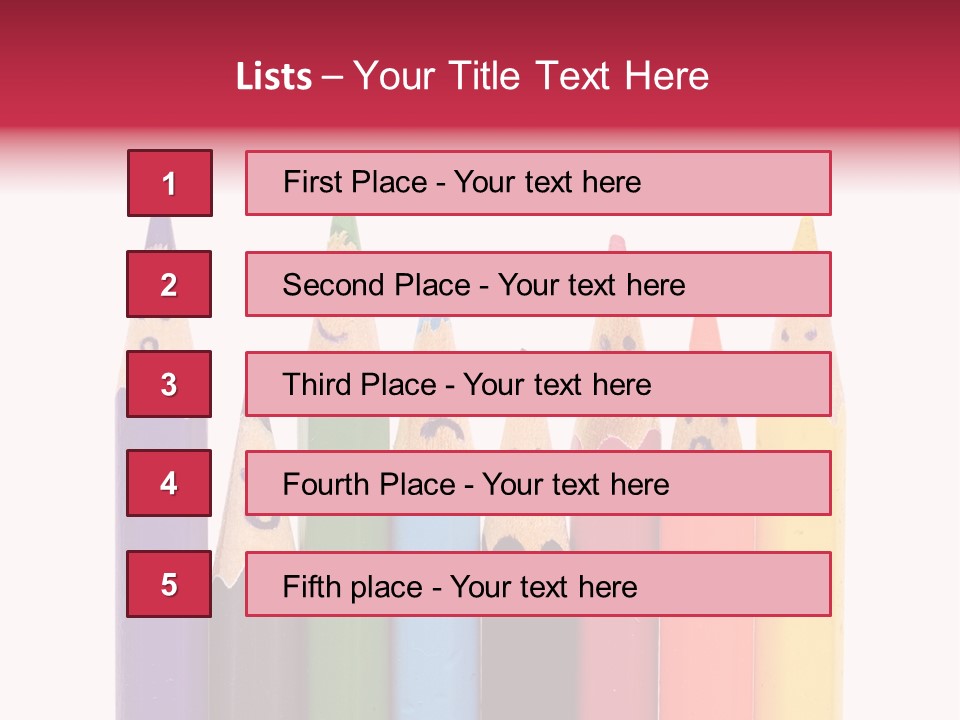 Green Background Happy PowerPoint Template