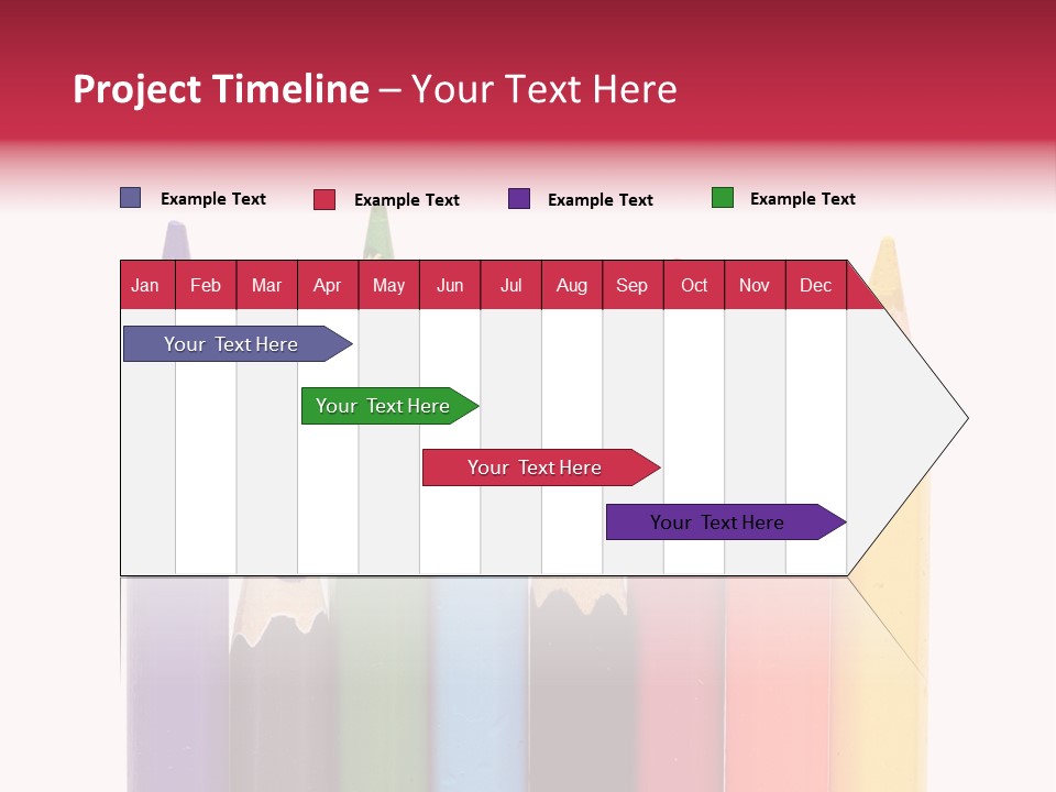 Green Background Happy PowerPoint Template