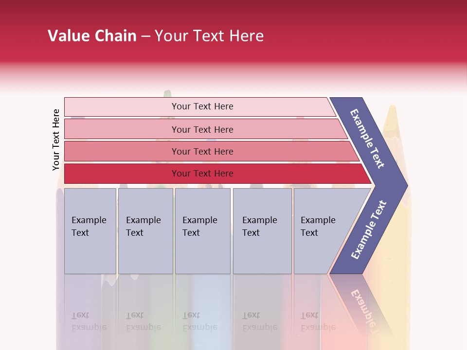 Green Background Happy PowerPoint Template