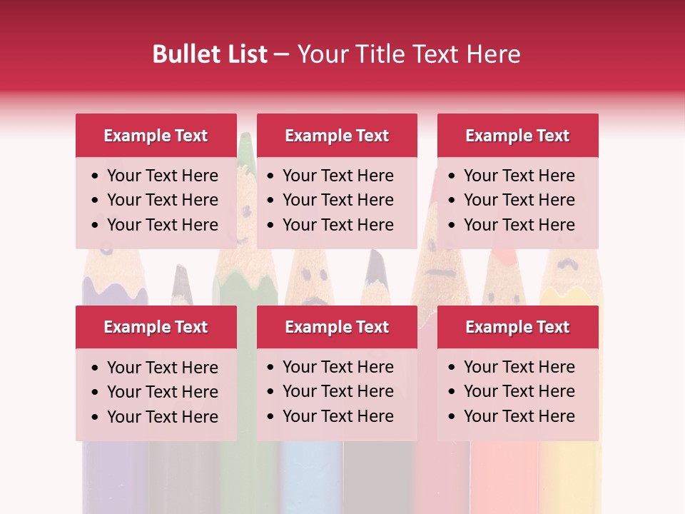 Green Background Happy PowerPoint Template