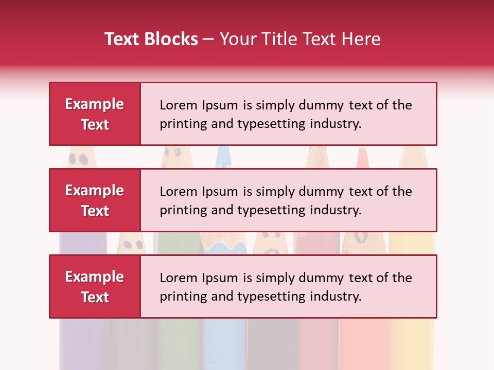 Green Background Happy PowerPoint Template
