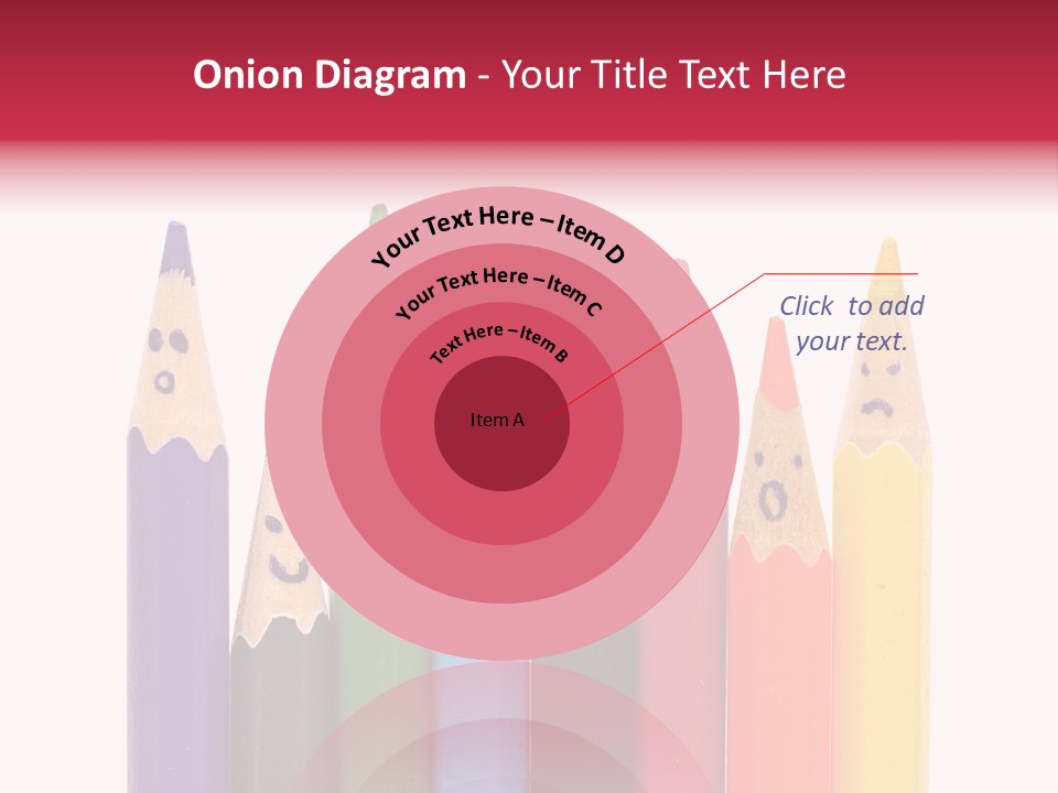 Green Background Happy PowerPoint Template