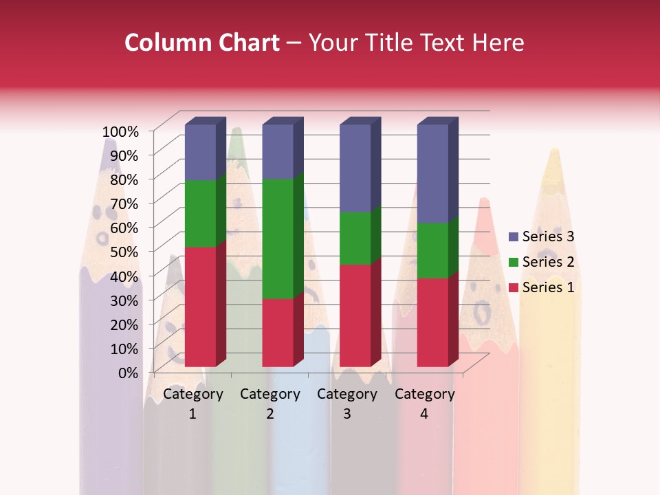 Green Background Happy PowerPoint Template