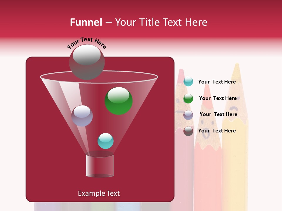 Green Background Happy PowerPoint Template