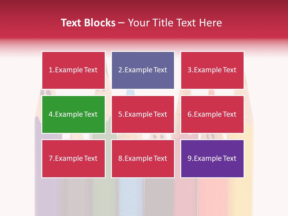 Green Background Happy PowerPoint Template