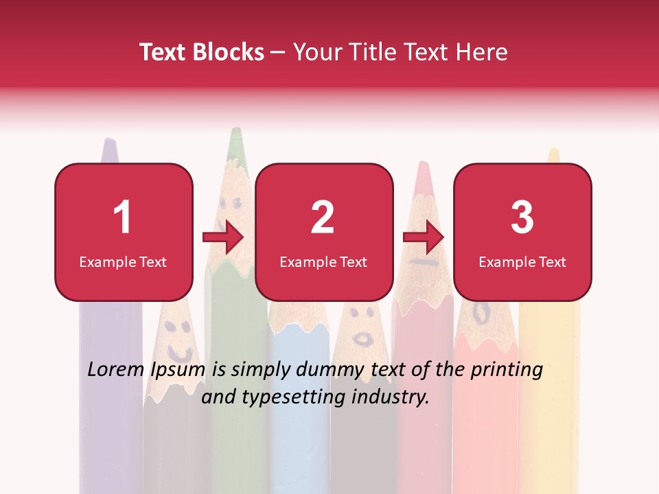 Green Background Happy PowerPoint Template