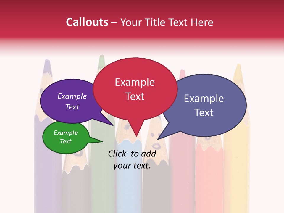 Green Background Happy PowerPoint Template