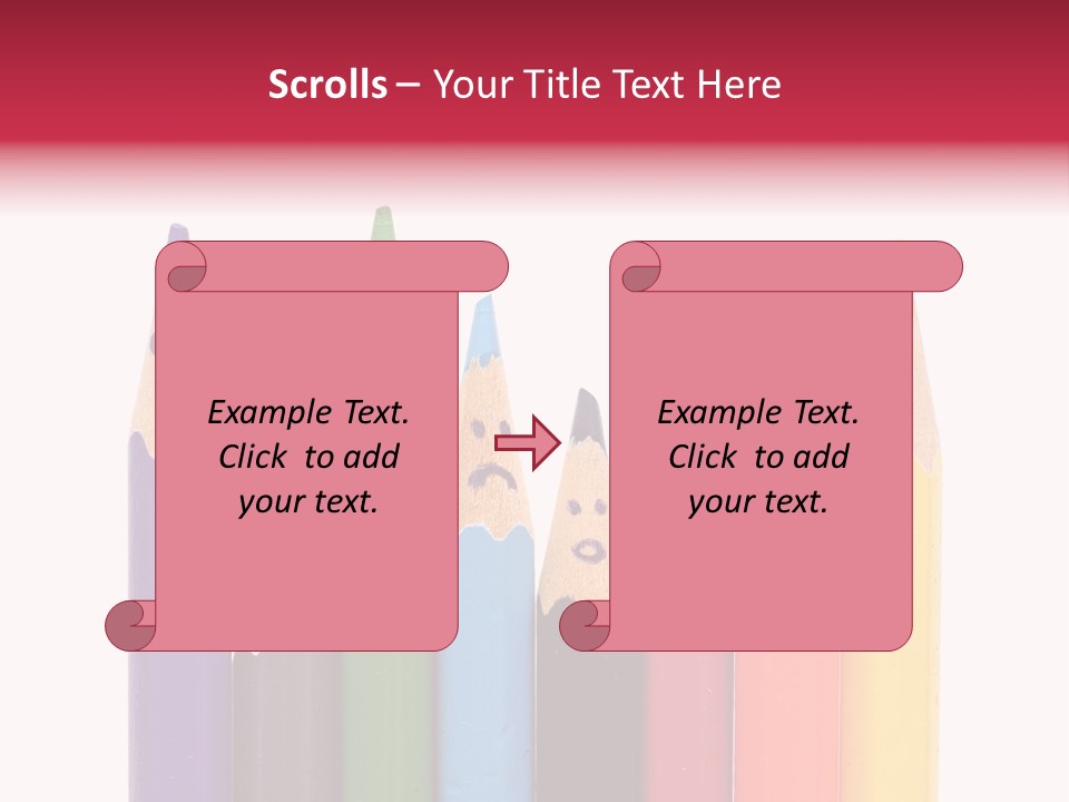 Green Background Happy PowerPoint Template