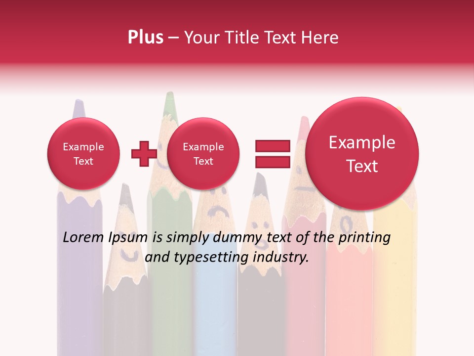 Green Background Happy PowerPoint Template