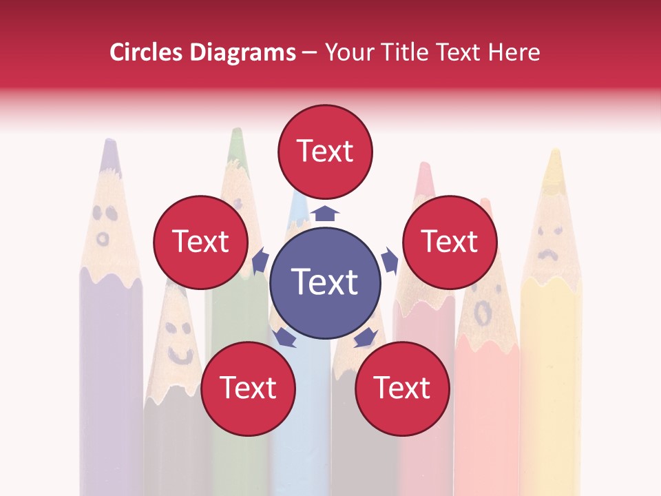 Green Background Happy PowerPoint Template