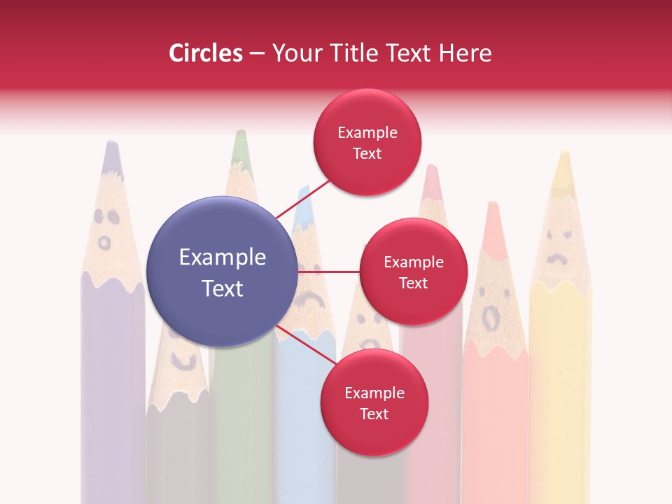 Green Background Happy PowerPoint Template