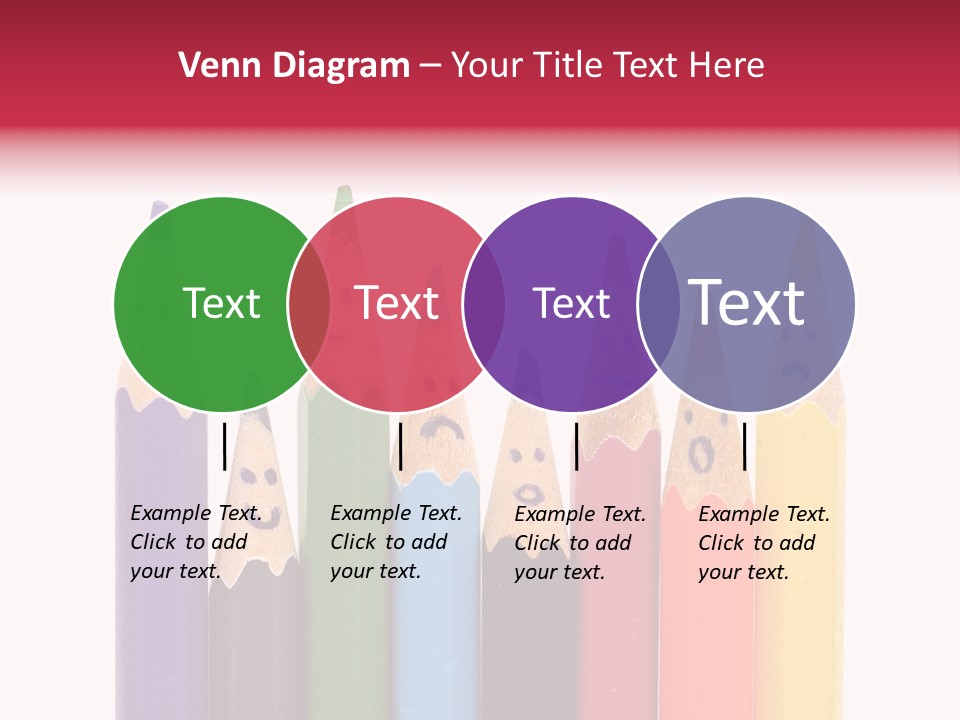 Green Background Happy PowerPoint Template