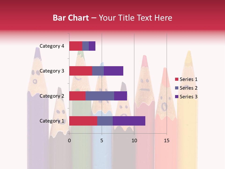 Green Background Happy PowerPoint Template