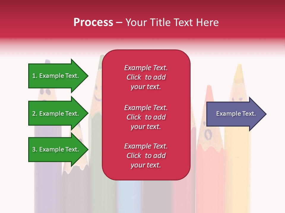 Green Background Happy PowerPoint Template