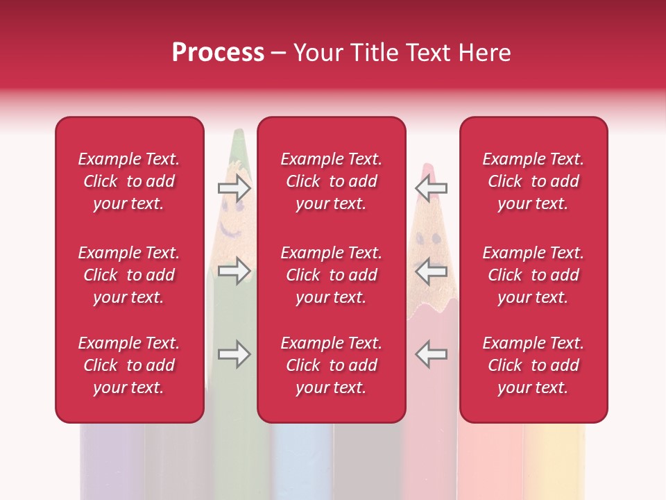 Green Background Happy PowerPoint Template