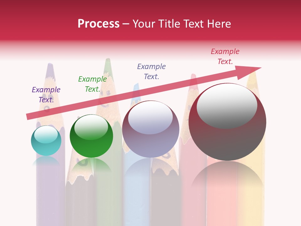 Green Background Happy PowerPoint Template