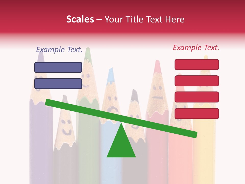 Green Background Happy PowerPoint Template