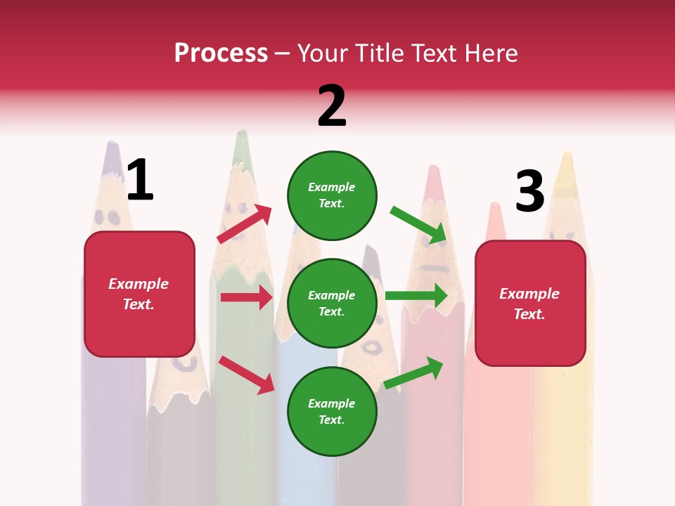 Green Background Happy PowerPoint Template