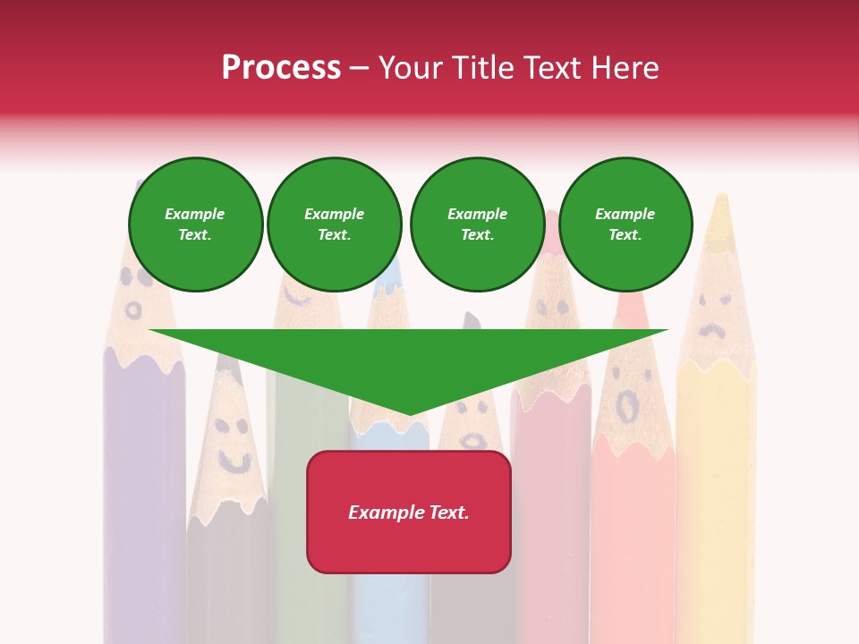 Green Background Happy PowerPoint Template