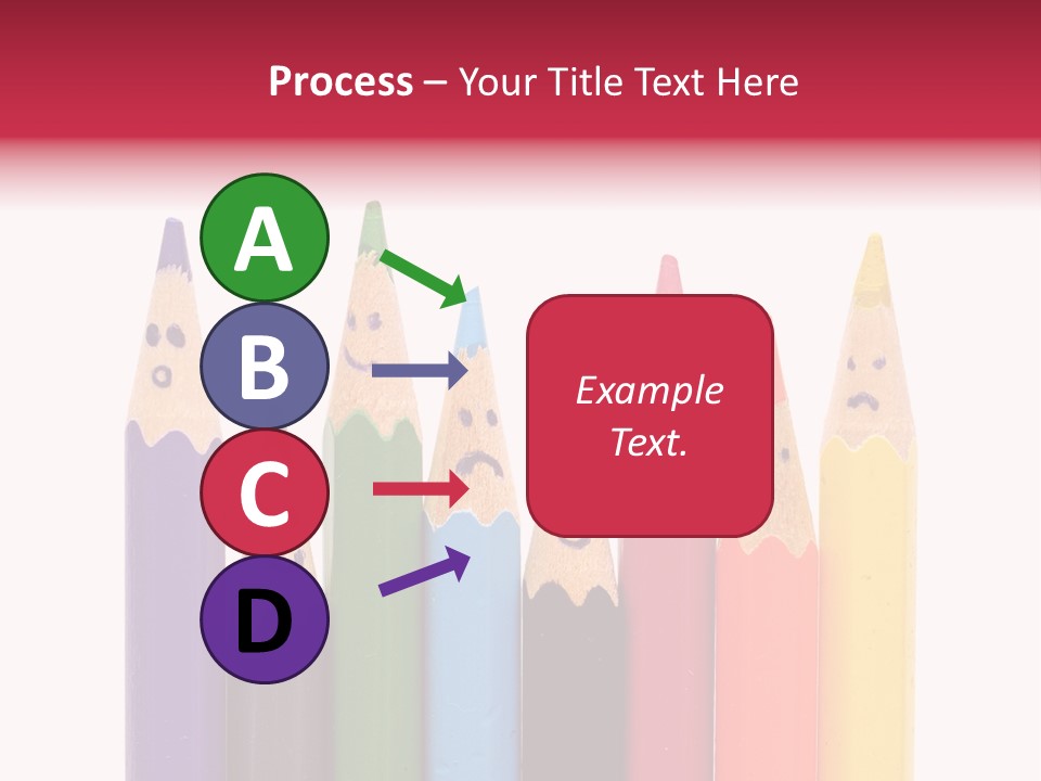 Green Background Happy PowerPoint Template