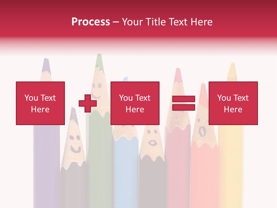 Green Background Happy PowerPoint Template