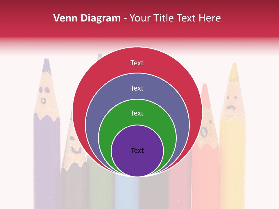 Green Background Happy PowerPoint Template
