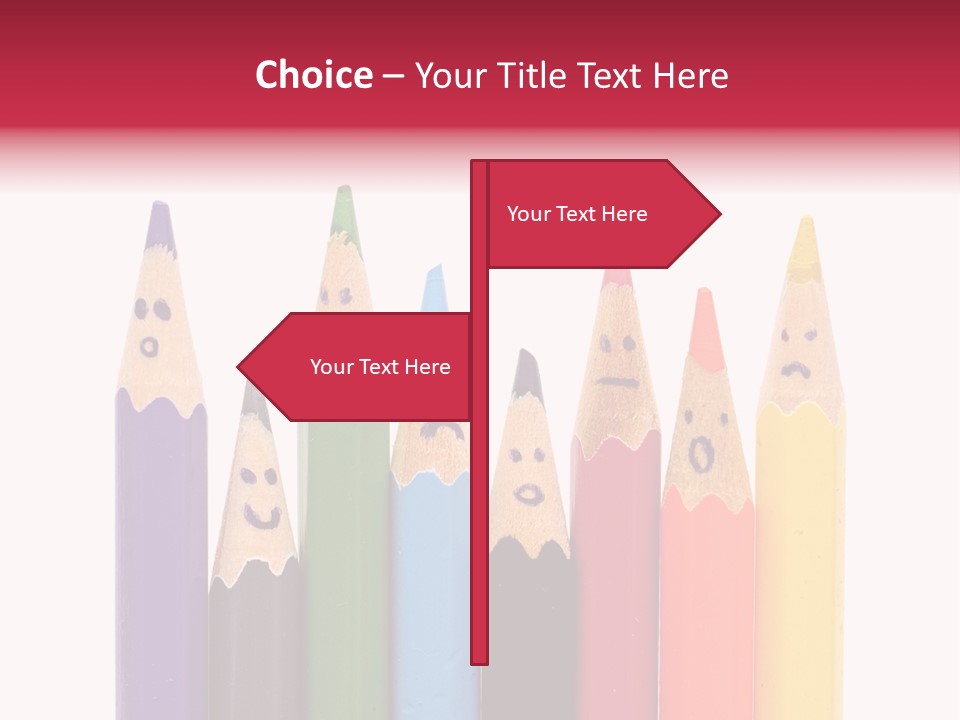 Green Background Happy PowerPoint Template