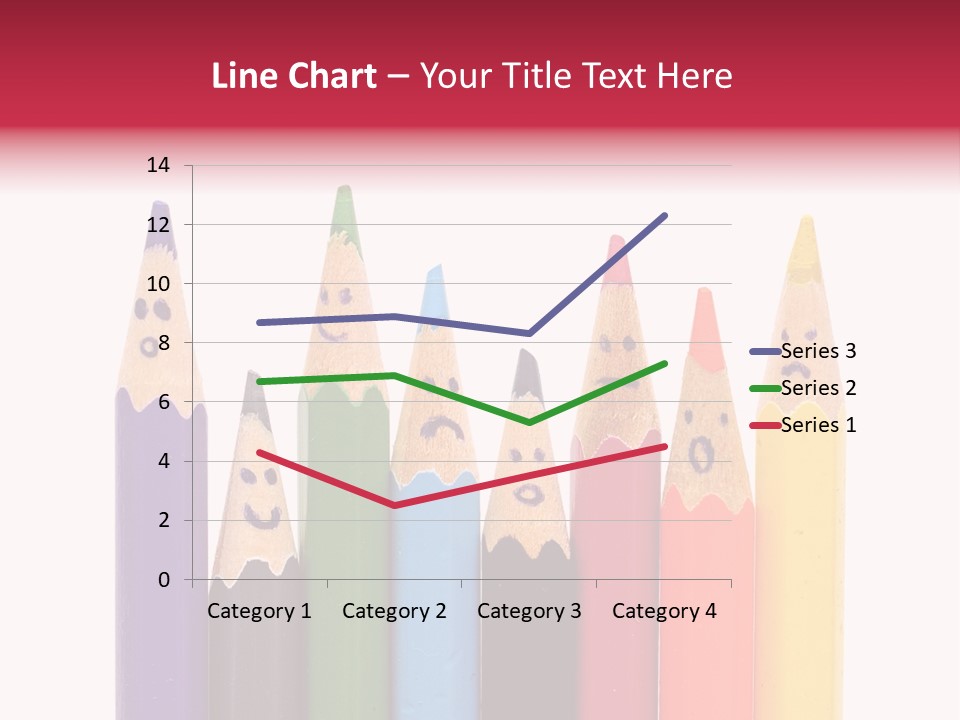 Green Background Happy PowerPoint Template