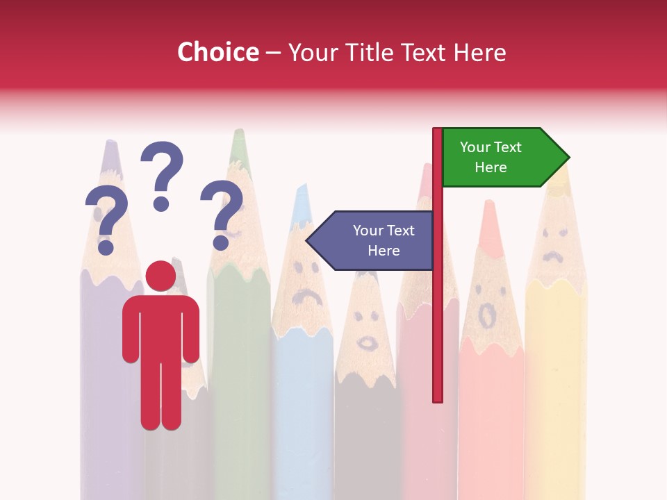 Green Background Happy PowerPoint Template