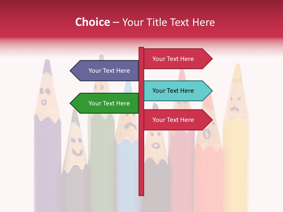 Green Background Happy PowerPoint Template