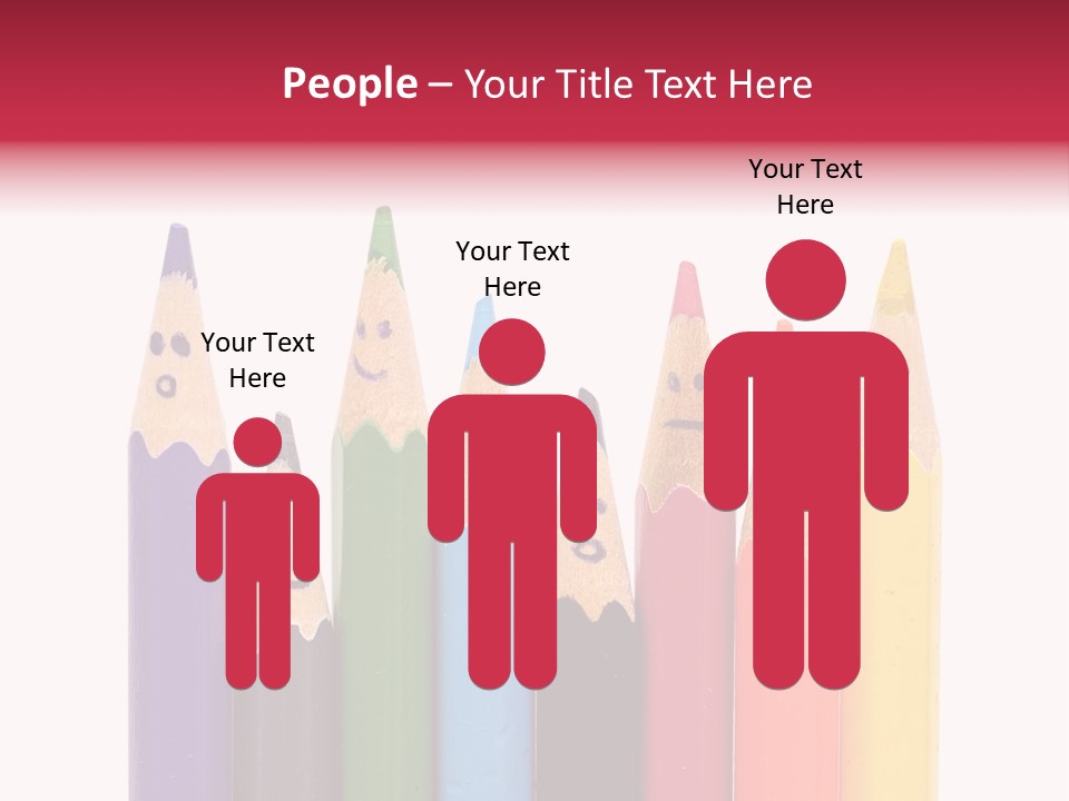 Green Background Happy PowerPoint Template