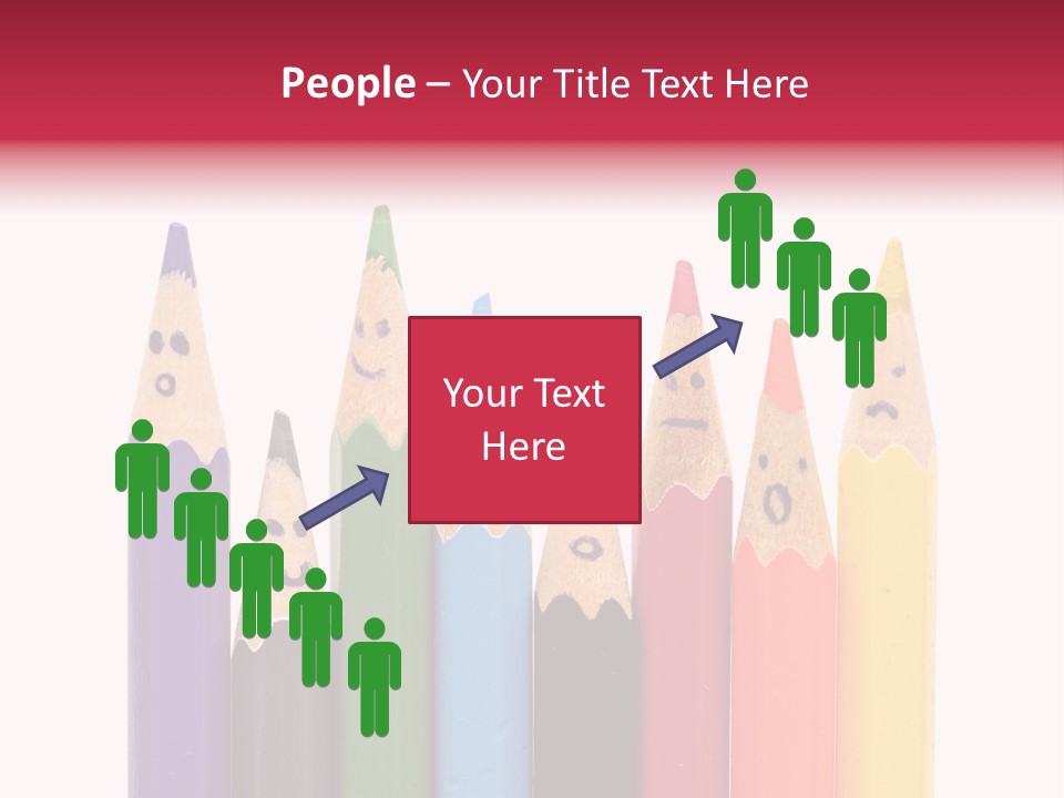 Green Background Happy PowerPoint Template