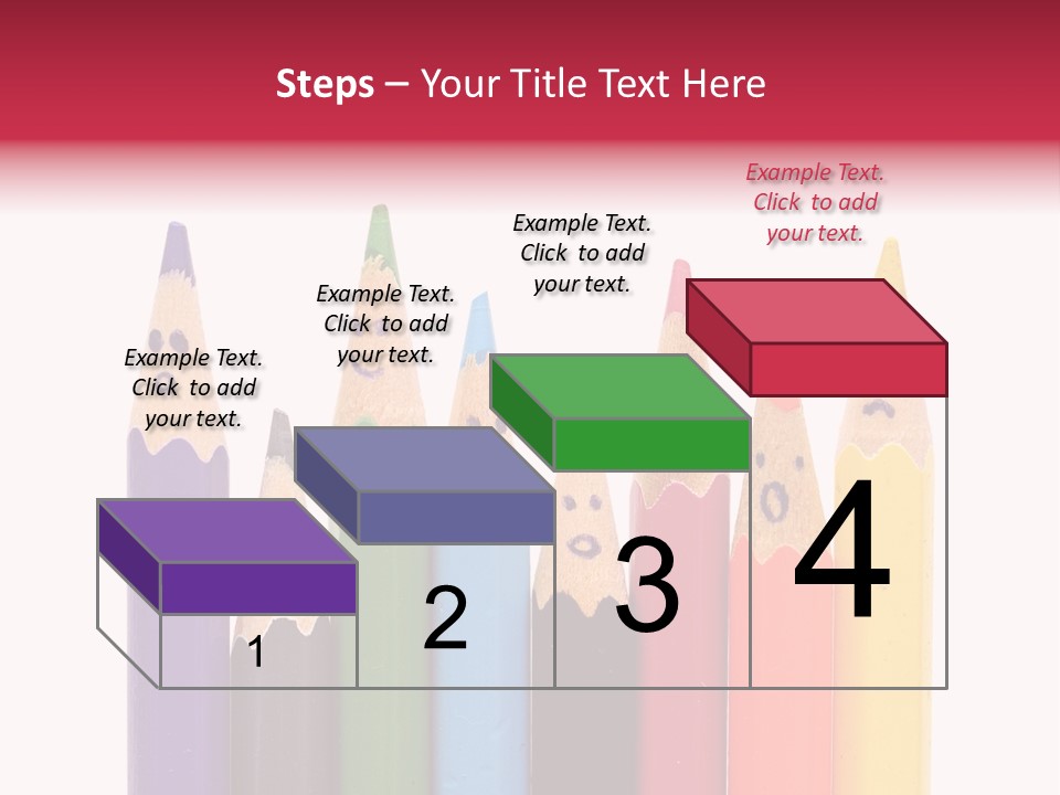 Green Background Happy PowerPoint Template