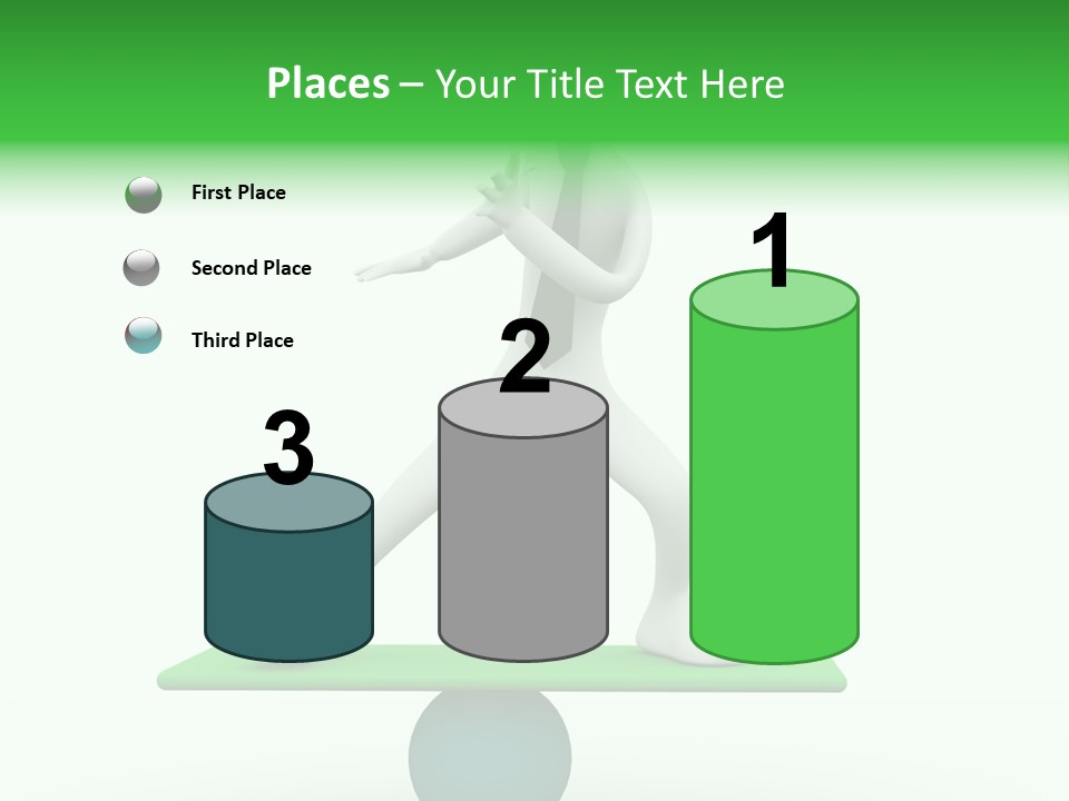 Balance Competitive Concentration PowerPoint Template