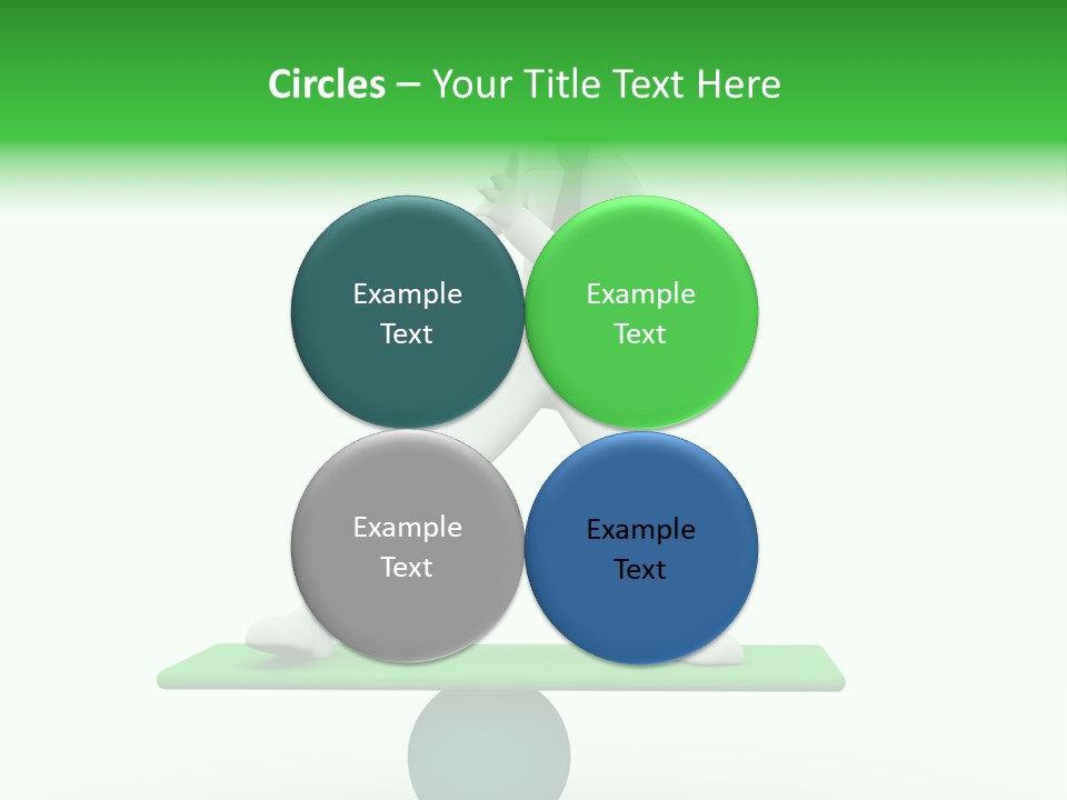 Balance Competitive Concentration PowerPoint Template