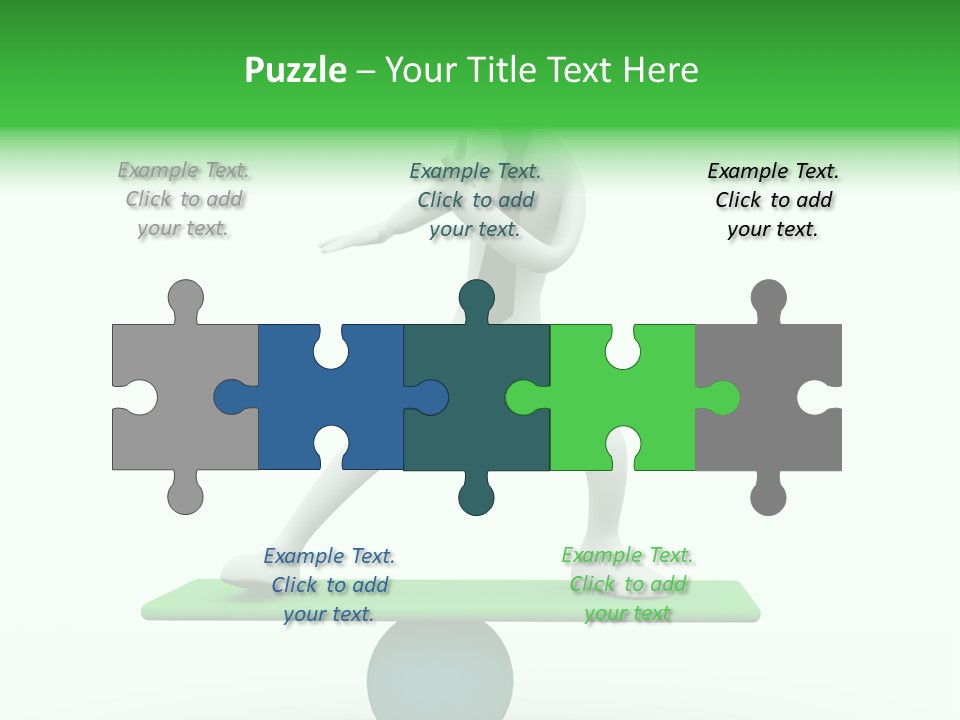 Balance Competitive Concentration PowerPoint Template