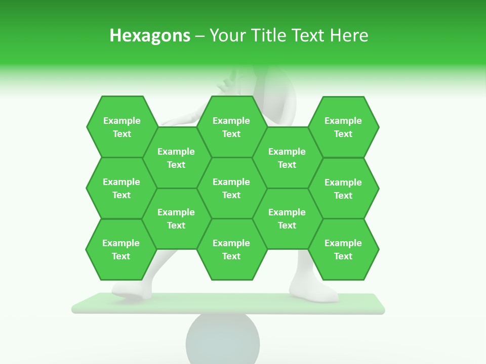 Balance Competitive Concentration PowerPoint Template