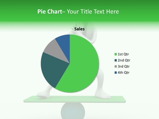 Balance Competitive Concentration PowerPoint Template