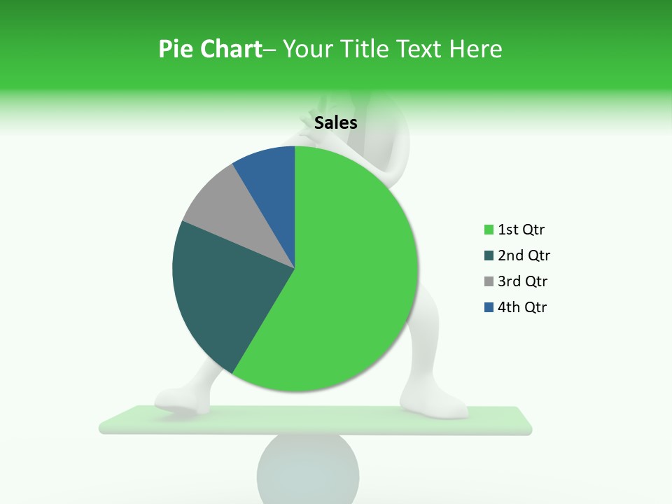 Balance Competitive Concentration PowerPoint Template