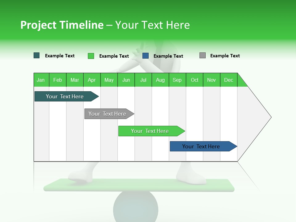 Balance Competitive Concentration PowerPoint Template