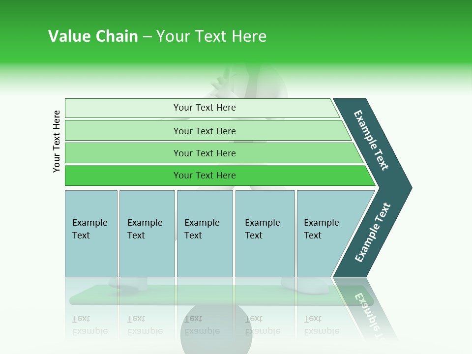 Balance Competitive Concentration PowerPoint Template