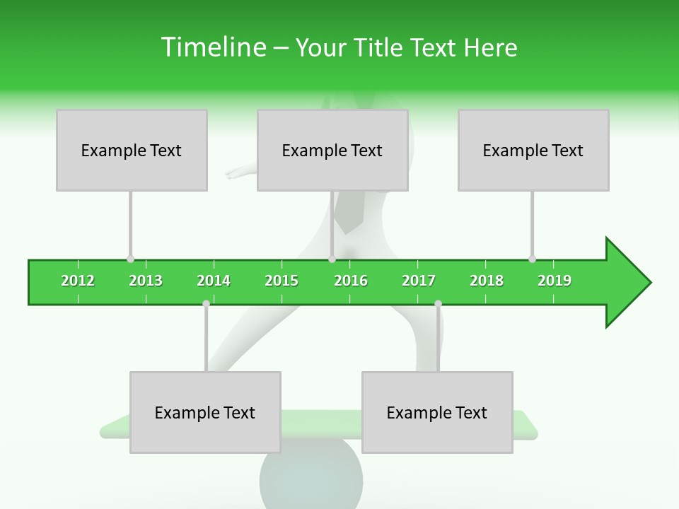 Balance Competitive Concentration PowerPoint Template