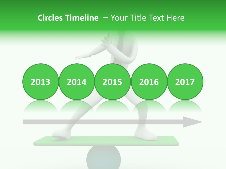 Balance Competitive Concentration PowerPoint Template