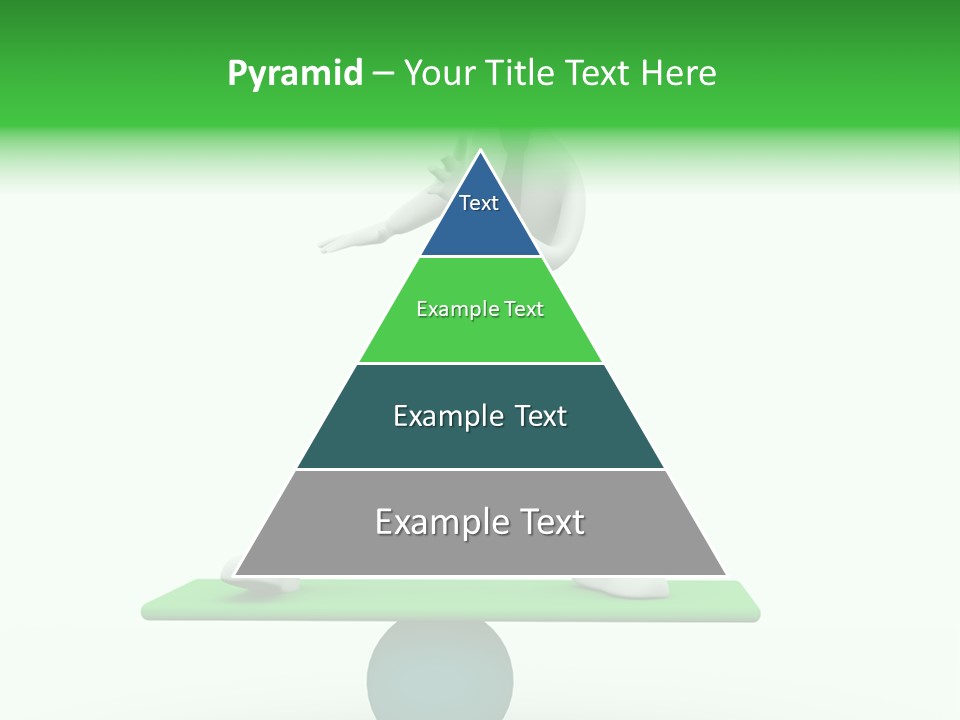 Balance Competitive Concentration PowerPoint Template