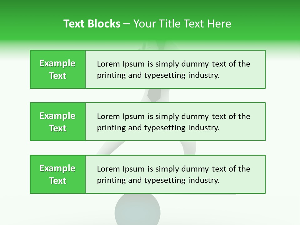 Balance Competitive Concentration PowerPoint Template