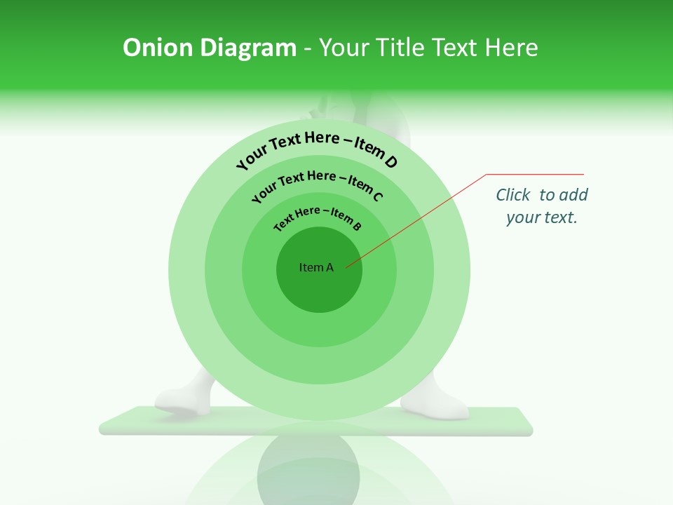 Balance Competitive Concentration PowerPoint Template