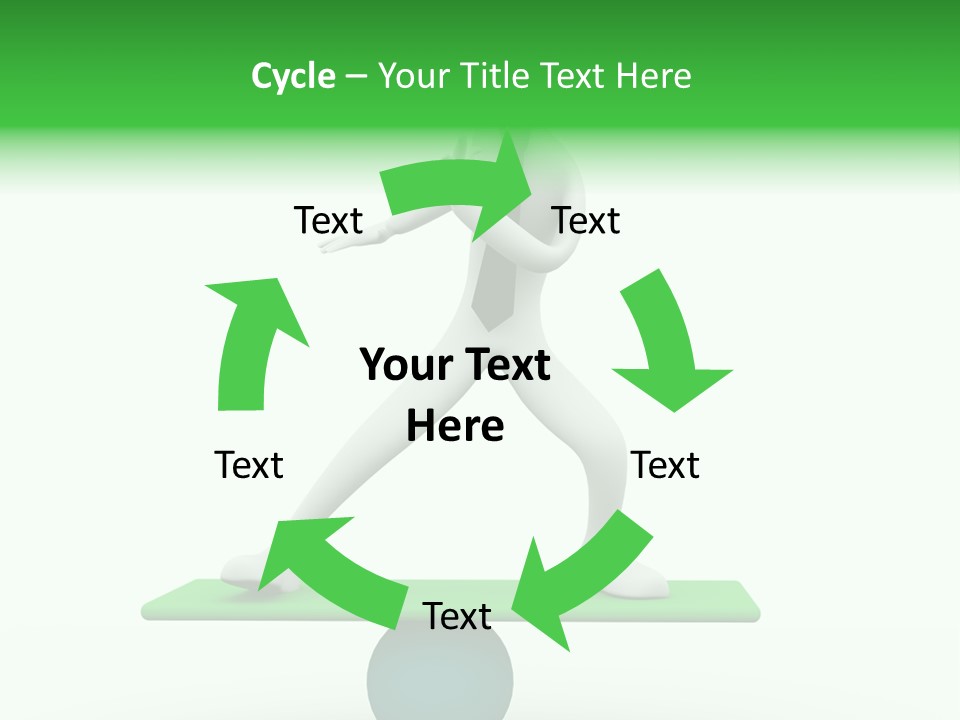 Balance Competitive Concentration PowerPoint Template