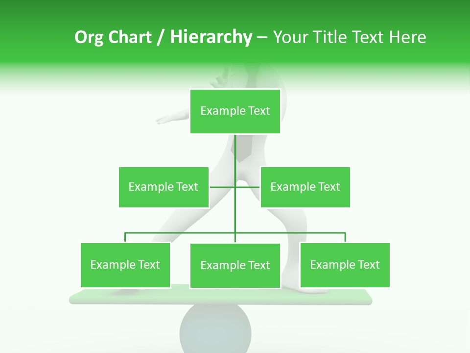 Balance Competitive Concentration PowerPoint Template