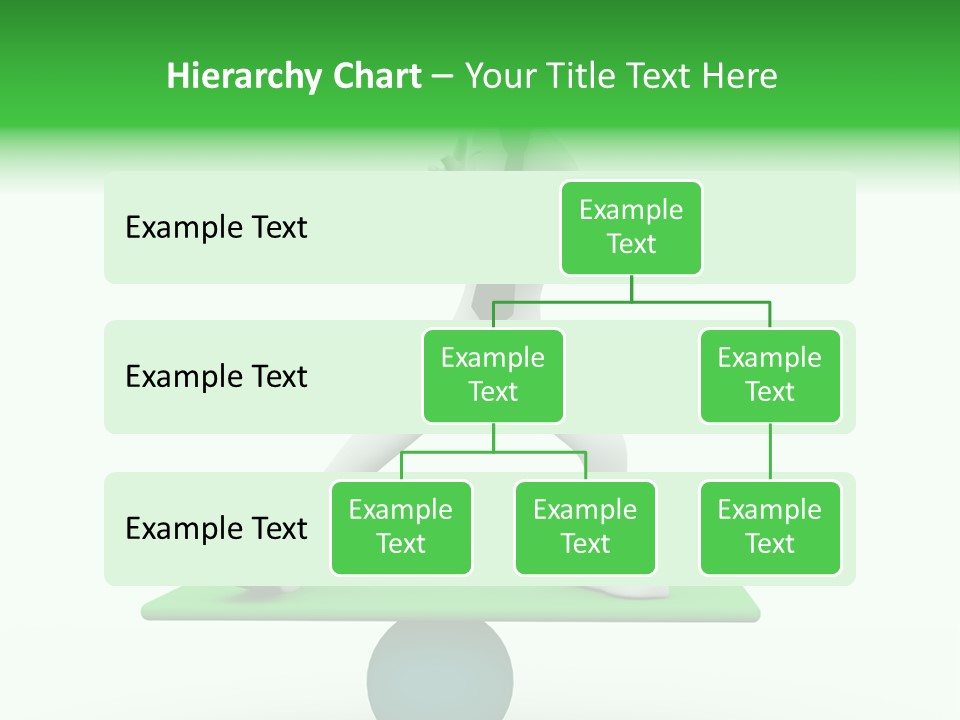 Balance Competitive Concentration PowerPoint Template