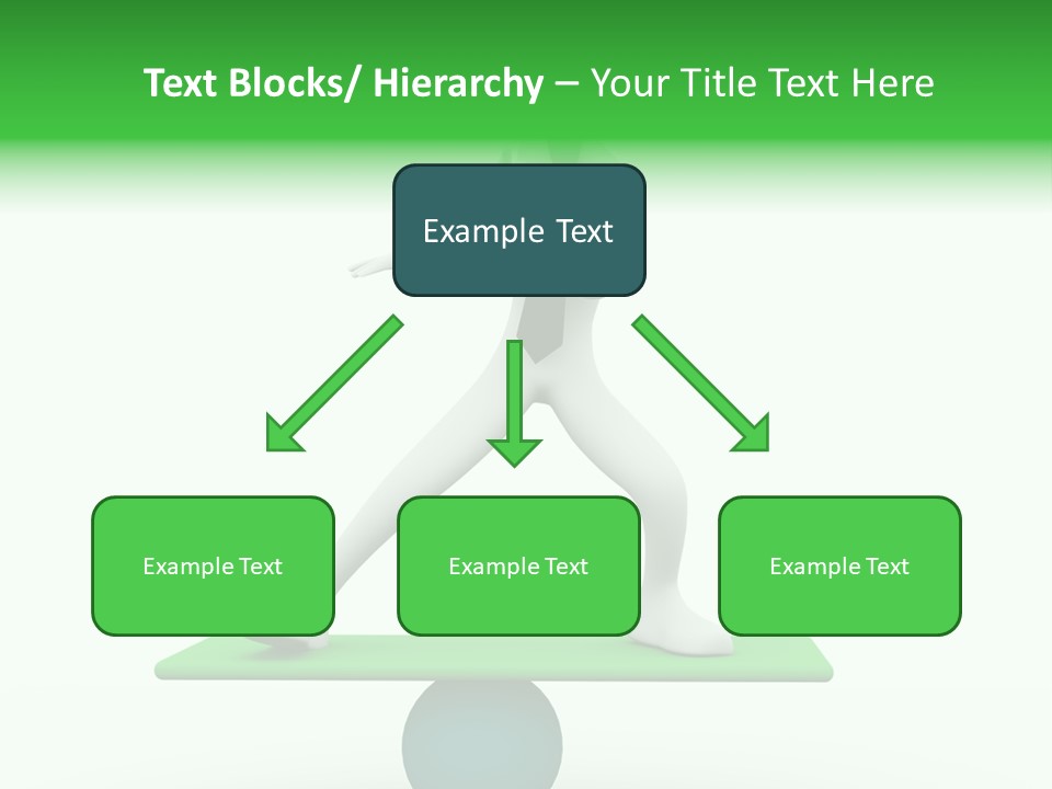 Balance Competitive Concentration PowerPoint Template